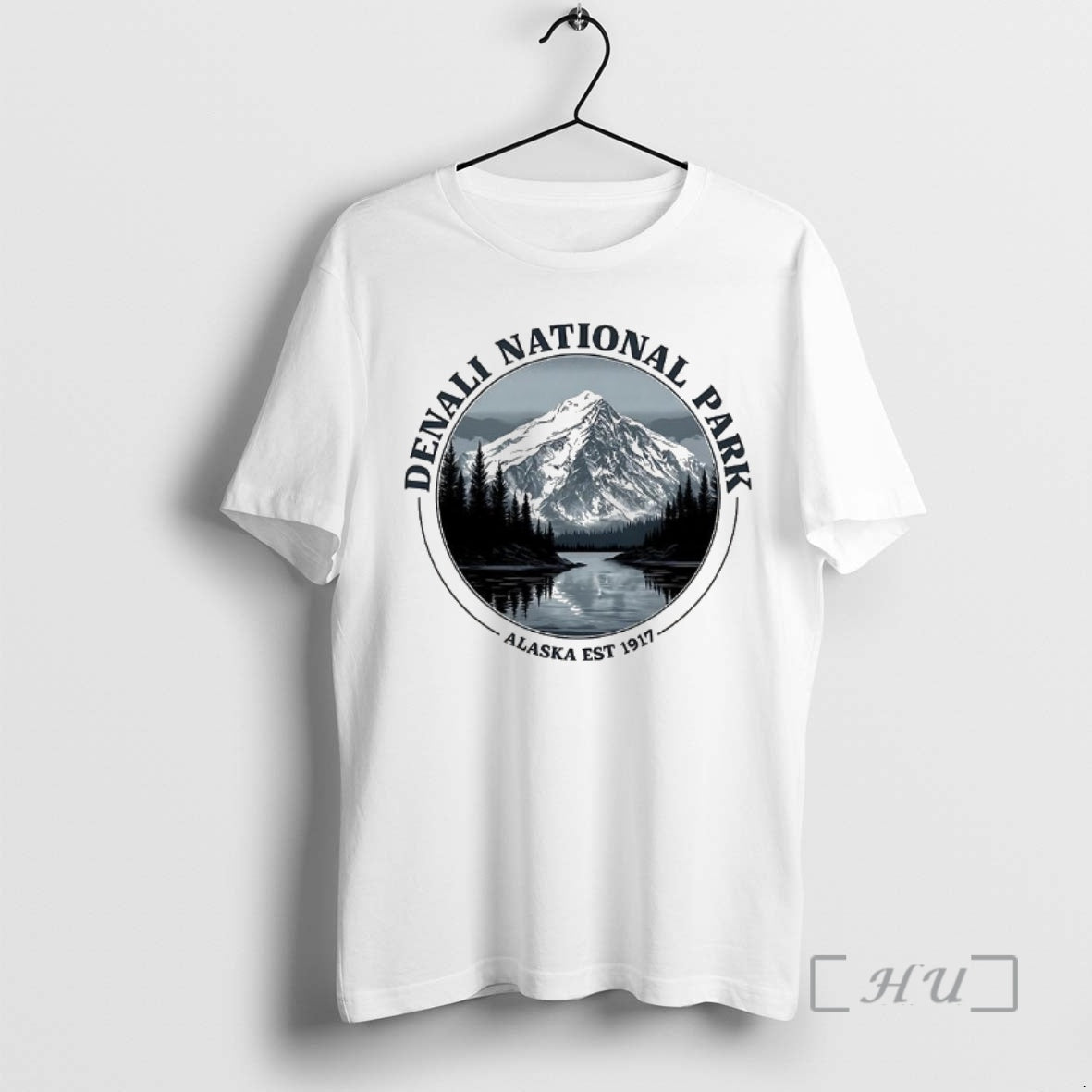 Officials Denali National Park Alaska 1917 Nature Lover T-Shirts, Hoodie, Sweatshirt | InkRitualCo.com