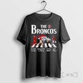 Officials Denver Bs The Broncos With Abbey Road Players Signatures T-Shirts, Hoodie, Sweatshirt | InkRitualCo.com