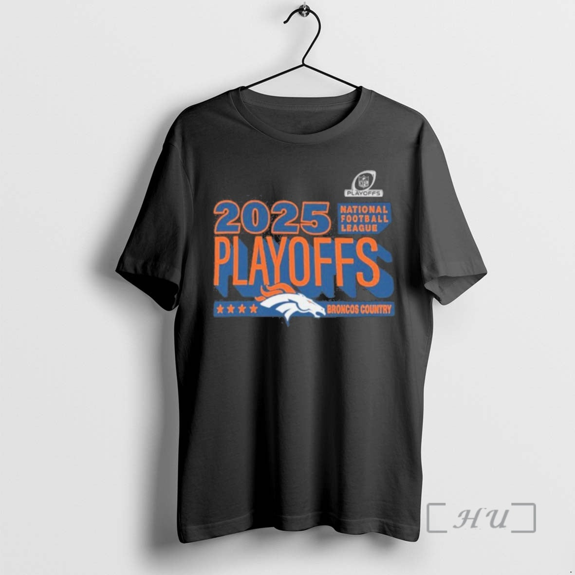 Officials Denver Football Broncos H2025 Playoffs Ready T-Shirts, Hoodie, Sweatshirt | InkRitualCo.com