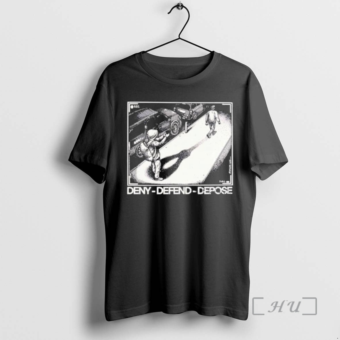 Officials Deny Defend Depose Person Walking Away T-Shirts, Hoodie, Sweatshirt | InkRitualCo.com