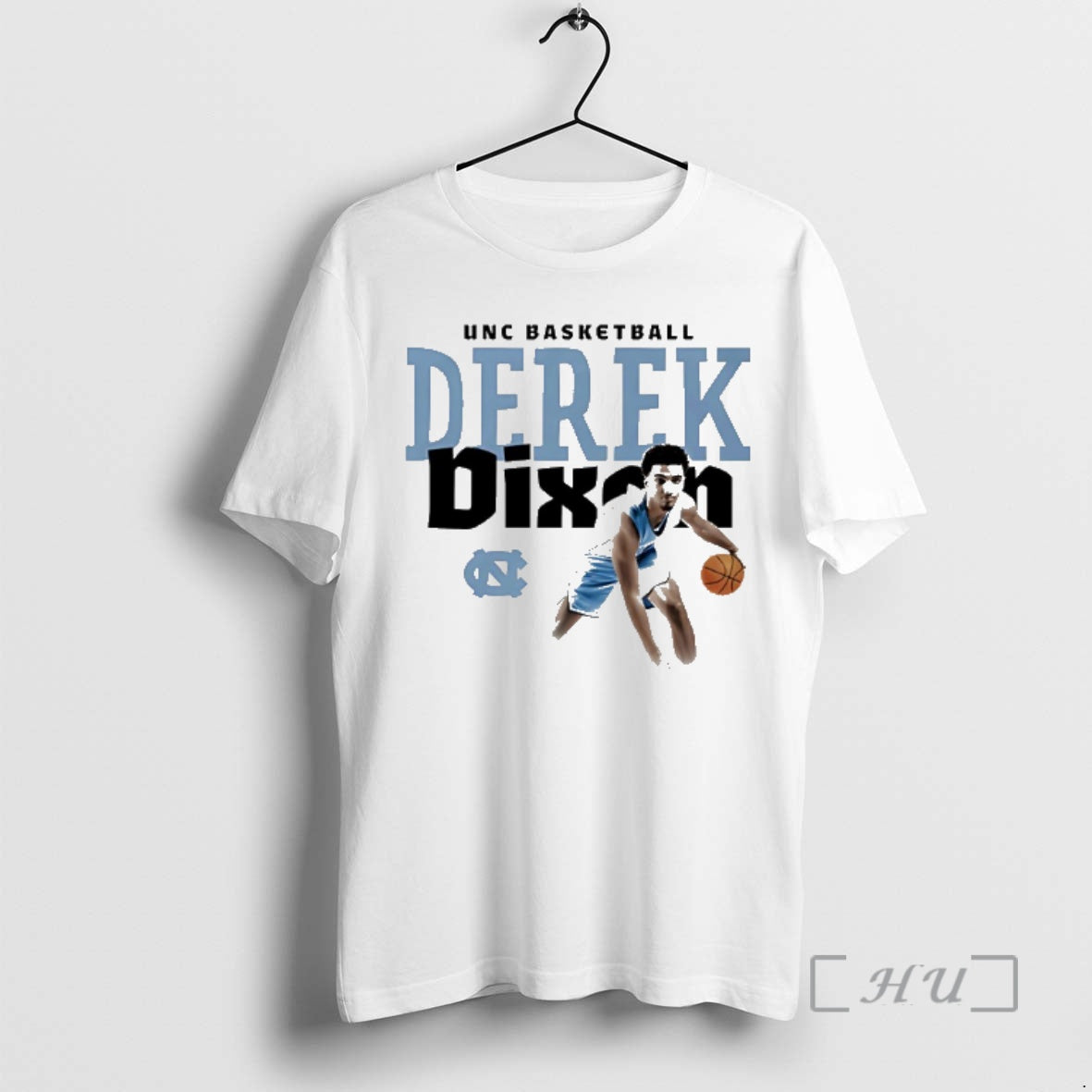Officials Derek Dixon Unc Basketball Player Graphic T-Shirts, Hoodie, Sweatshirt | InkRitualCo.com