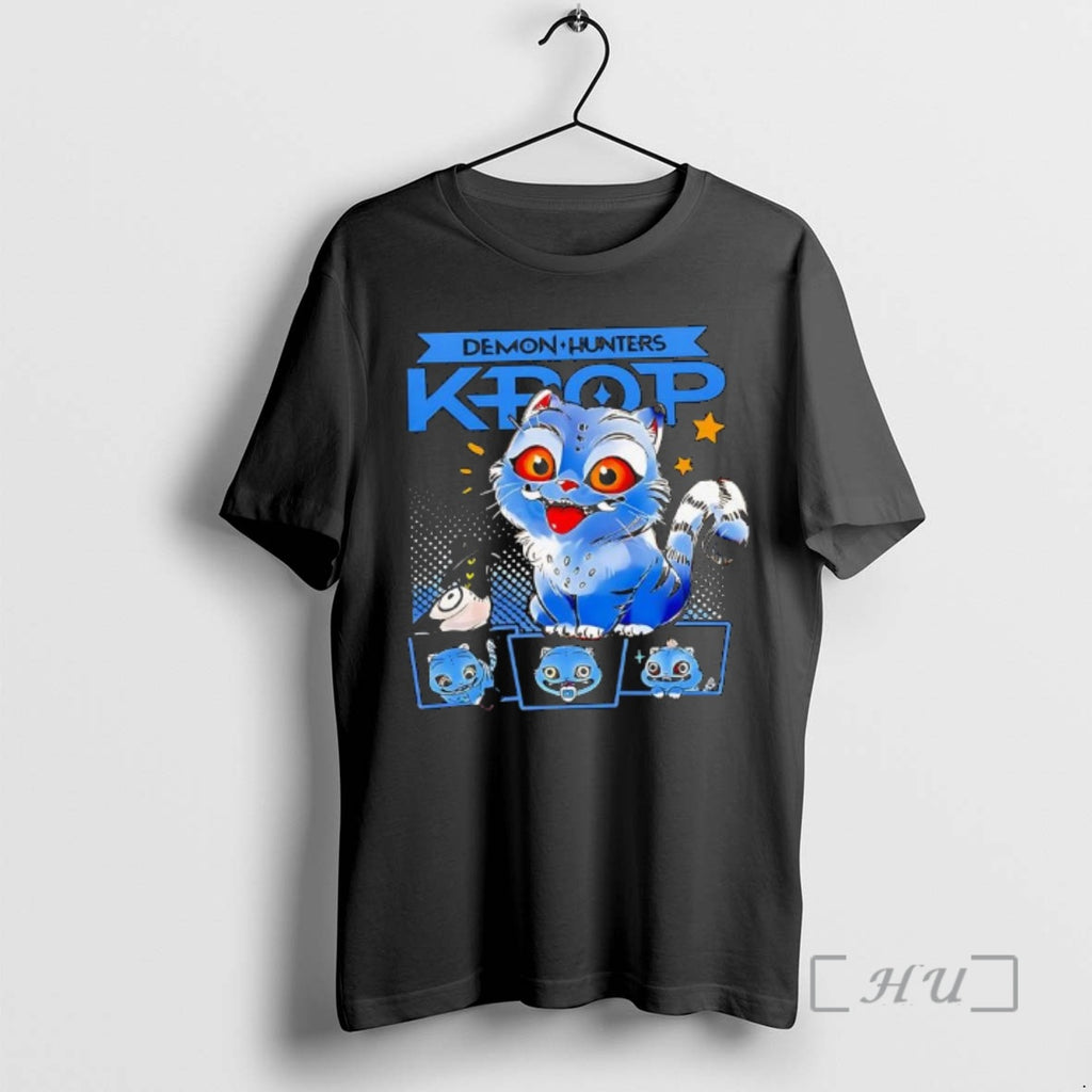 Officials Derpy Tiger K Pop Demon Hunters Colletion T-Shirts, Hoodie, Sweatshirt | InkRitualCo.com