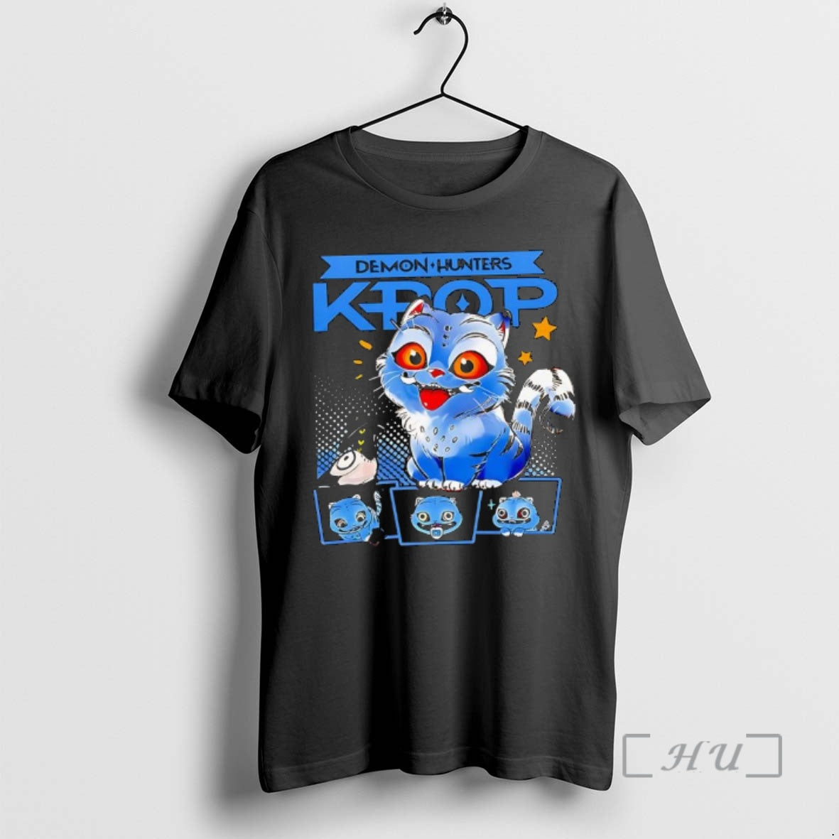Officials Derpy Tiger K Pop Demon Hunters Colletion T-Shirts, Hoodie, Sweatshirt | InkRitualCo.com
