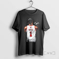 Officials Derrick Rose Chicago Bulls Number 1 Player Basketball Signature T-Shirts, Hoodie, Sweatshirt | InkRitualCo.com