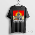 Officials Destroy Liberate Colorado From Denver Tyranny T-Shirts, Hoodie, Sweatshirt | InkRitualCo.com