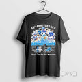 Officials Detroit Lions 1930 2026 96th Anniversary Thank For The Memories Signatures Premium T Shirts Hoodie, Sweatshirt
