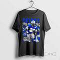 Officials Detroit Lions Barry Sanders Star Player T-Shirts, Hoodie, Sweatshirt | InkRitualCo.com