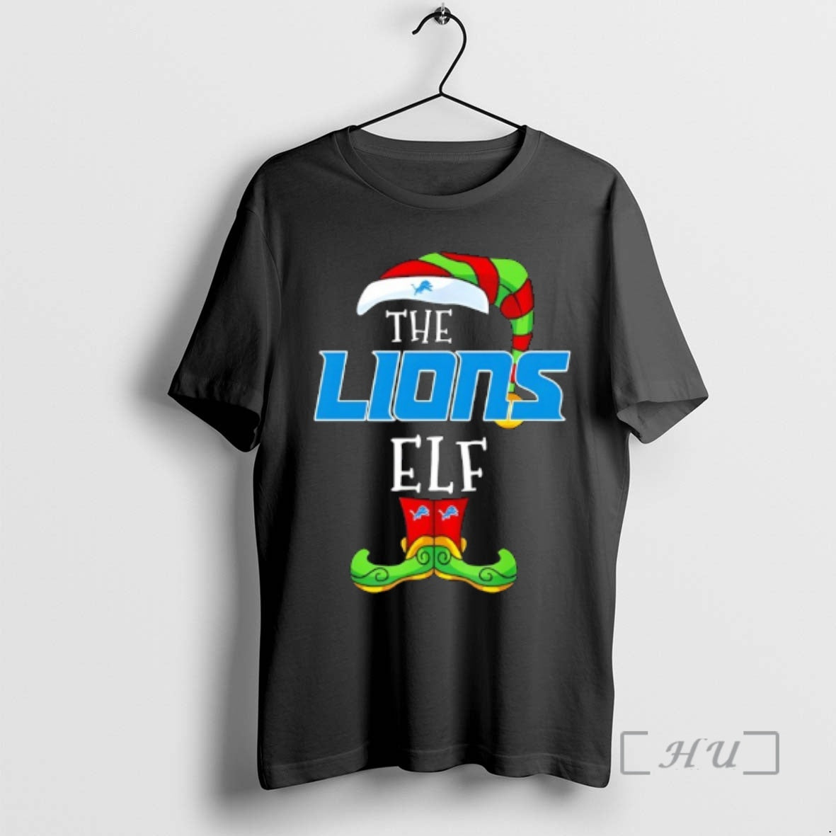 Officials Detroit Lions Christmas Elf T-Shirts, Hoodie, Sweatshirt | InkRitualCo.com