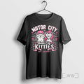 Officials Detroit Lions And Tigers Motor City Kitties Est Detroit T-Shirts, Hoodie, Sweatshirt | InkRitualCo.com