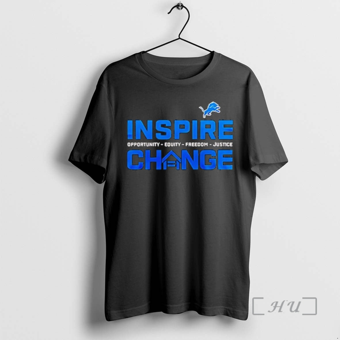 Officials Detroit Lions X Inspire Change Logo T-Shirts, Hoodie, Sweatshirt | InkRitualCo.com