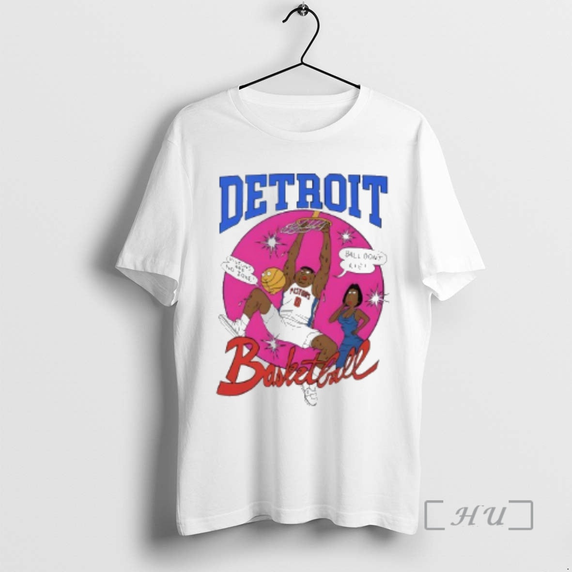 Officials Detroit Pistons Basketball T-Shirts, Hoodie, Sweatshirt | InkRitualCo.com