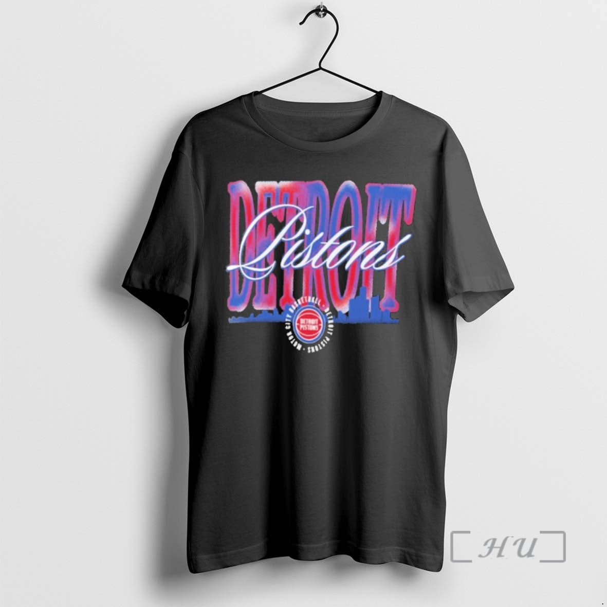 Officials Detroit Pistons Chrome Legacy Skyline T-Shirts, Hoodie, Sweatshirt | InkRitualCo.com