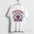 Officials Detroit Pistons Nba Crest T-Shirts, Hoodie, Sweatshirt | InkRitualCo.com