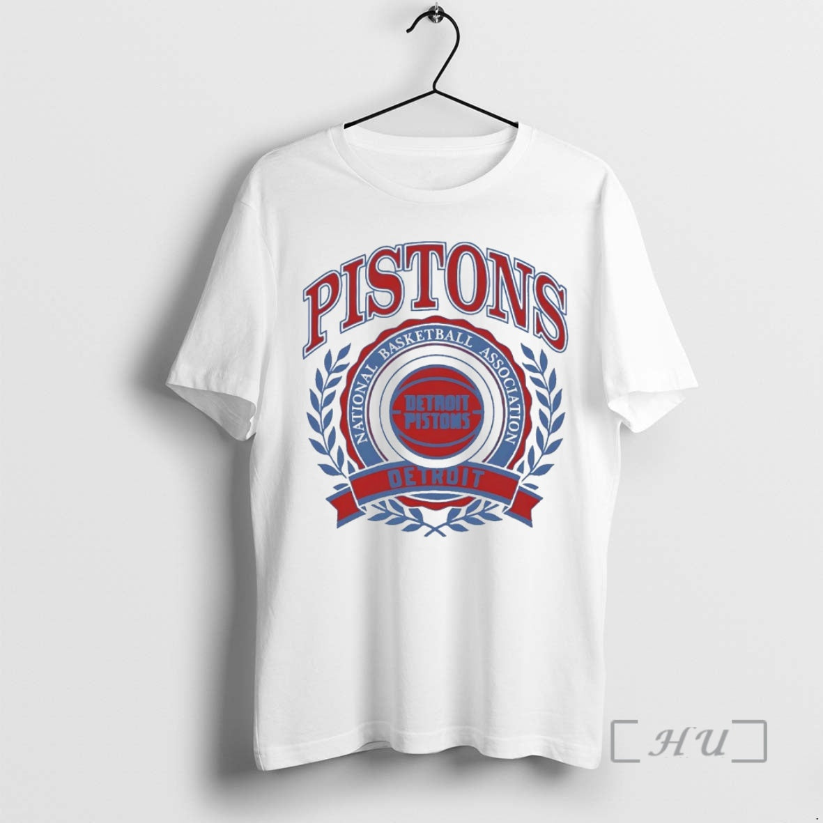 Officials Detroit Pistons Nba Crest T-Shirts, Hoodie, Sweatshirt | InkRitualCo.com