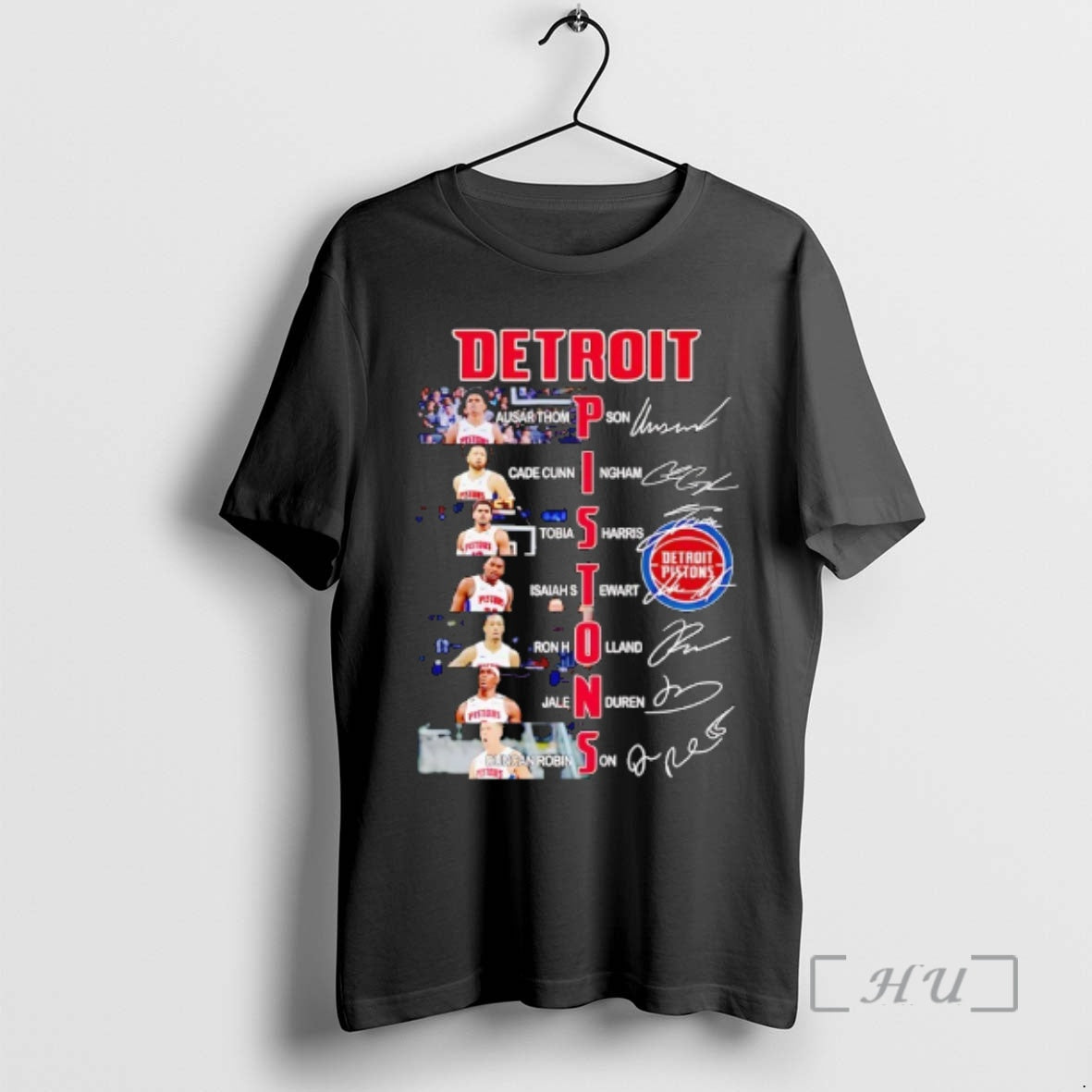 Officials Detroit Pistons Name Of Legends Signatures T-Shirts, Hoodie, Sweatshirt | InkRitualCo.com