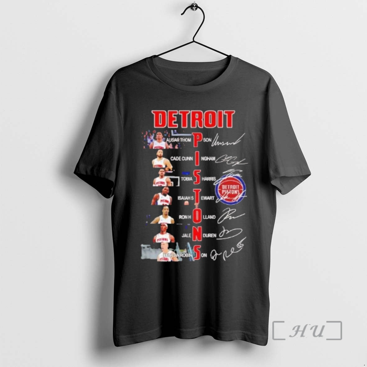 Officials Detroit Pistons Team Players Names And Signatures T-Shirts, Hoodie, Sweatshirt | InkRitualCo.com