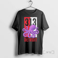 Officials Detroit Red Wings 313 Octopus T-Shirts, Hoodie, Sweatshirt | InkRitualCo.com