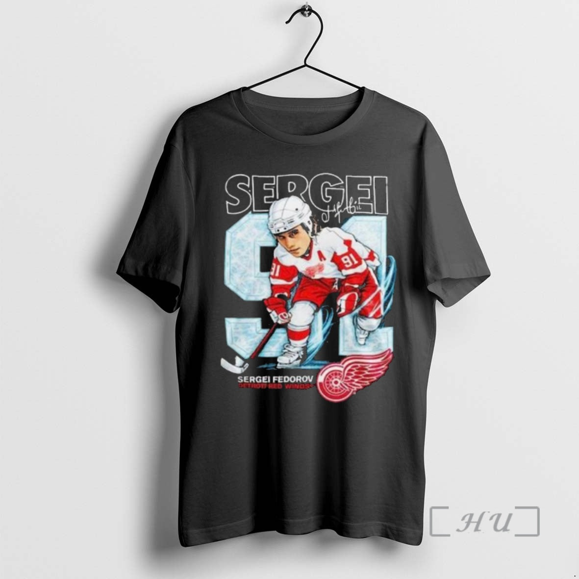 Officials Detroit Red Wings Sergei Fedorov Night 2026 Celebration T-Shirts, Hoodie, Sweatshirt | InkRitualCo.com