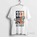 Officials Detroit Tigers 313 T-Shirts, Hoodie, Sweatshirt | InkRitualCo.com