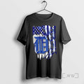 Officials Detroit Tigers Baseball X American Flag T-Shirts, Hoodie, Sweatshirt | InkRitualCo.com