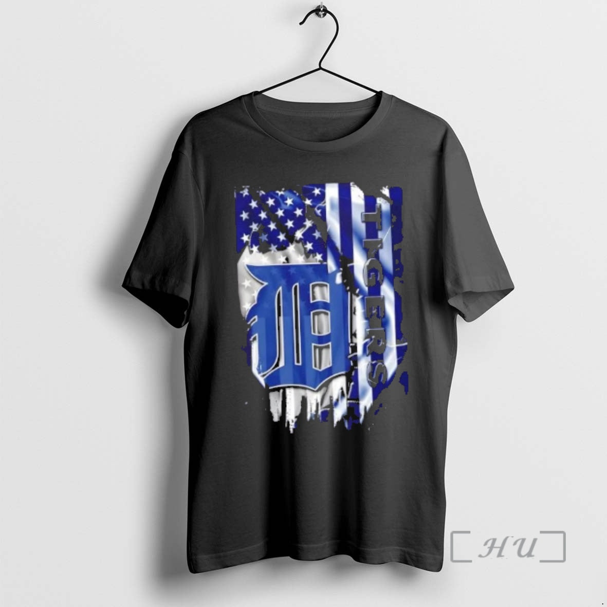Officials Detroit Tigers Baseball X American Flag T-Shirts, Hoodie, Sweatshirt | InkRitualCo.com
