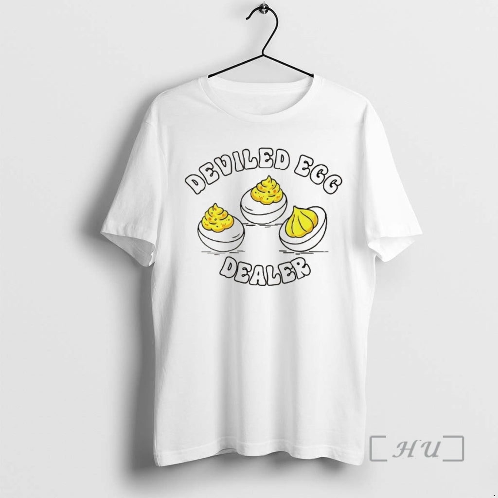 Officials Deviled Egg Dealer Stuffed Eggs 2025 T-Shirts, Hoodie, Sweatshirt | InkRitualCo.com