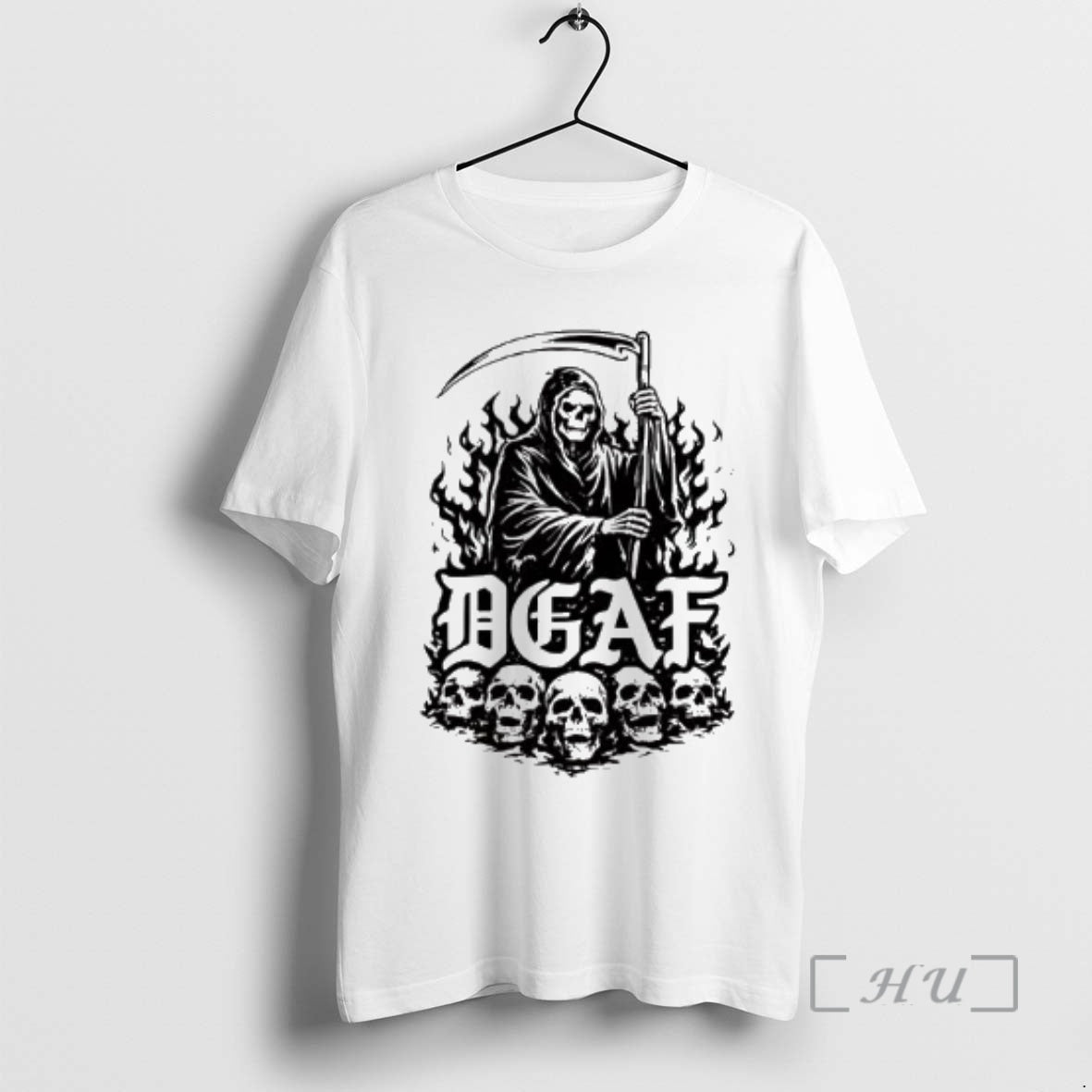 Officials Dgaf Reaper Skulls 2026 T-Shirts, Hoodie, Sweatshirt | InkRitualCo.com