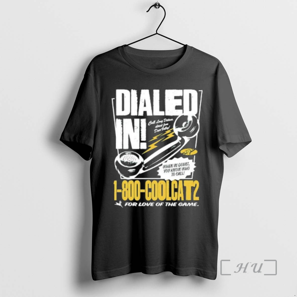 Officials Dialed In Coolcats For Love Of The Game T-Shirts, Hoodie, Sweatshirt | InkRitualCo.com
