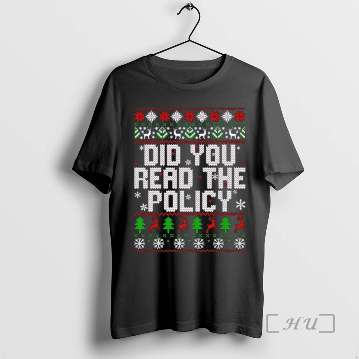 Officials Did You Read The Policy Ugly Christmas T-Shirts, Hoodie, Sweatshirt | InkRitualCo.com