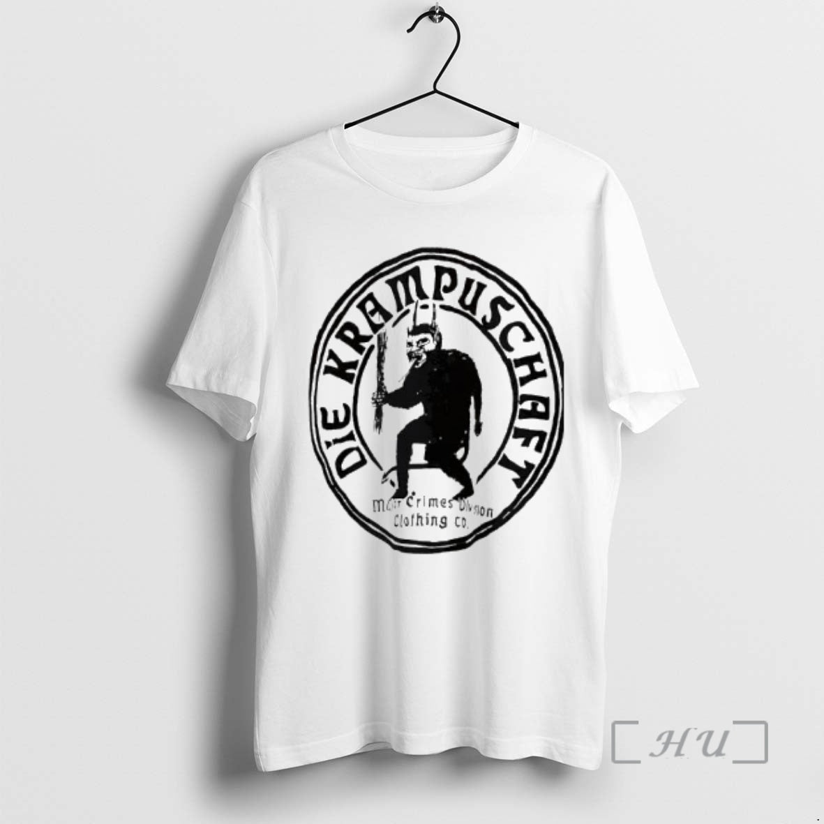 Officials Die Krampuschaft More Crimes Please Clothing Co T-Shirts, Hoodie, Sweatshirt | InkRitualCo.com