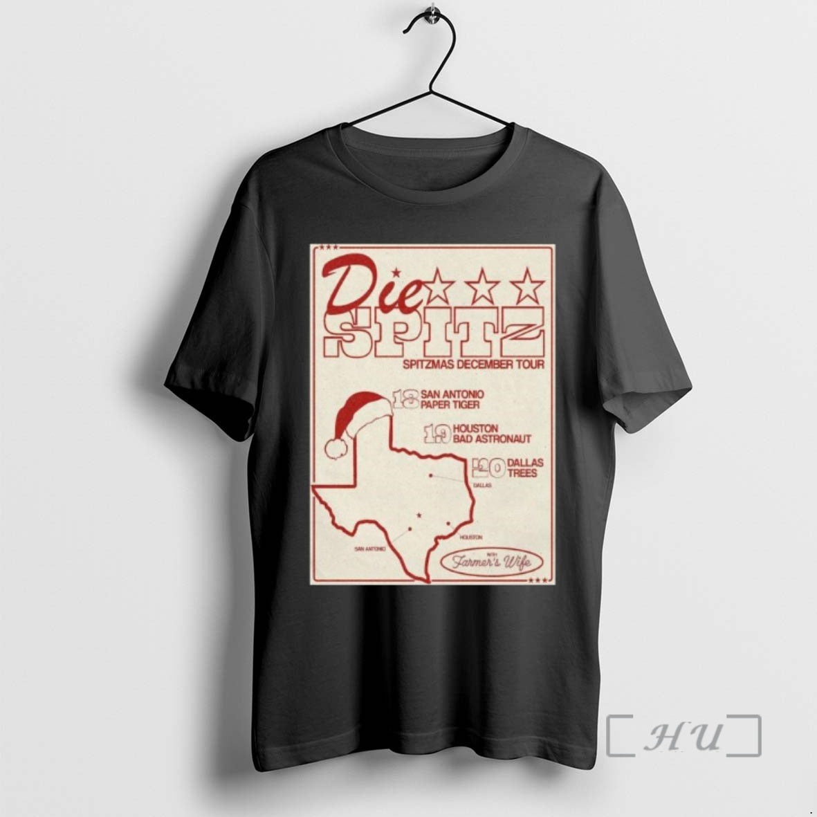 Officials Die Spitz Spitzmas December Tour 2025 T-Shirts, Hoodie, Sweatshirt | InkRitualCo.com