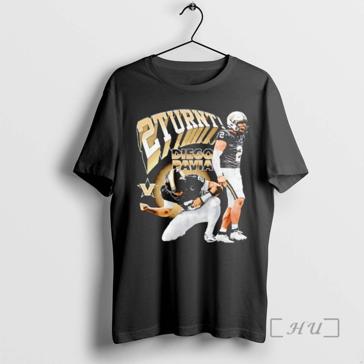 Officials Diego Pavia 2 Turnt Vanderbilt Commodores T-Shirts, Hoodie, Sweatshirt | InkRitualCo.com