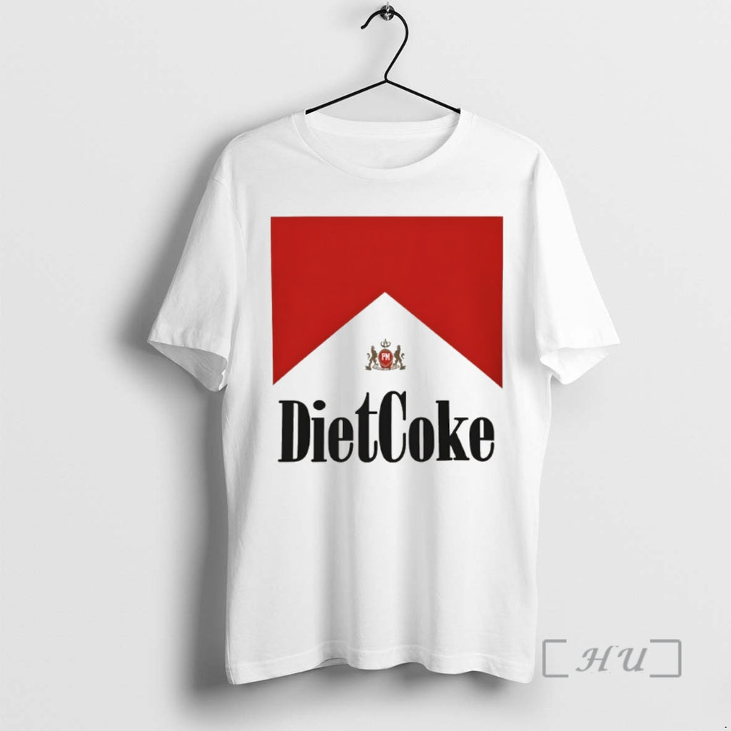 Officials Diet Coke Marlboro Logo T-Shirts, Hoodie, Sweatshirt | InkRitualCo.com