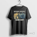 Officials Different Uniforms Same Shit T-Shirts, Hoodie, Sweatshirt | InkRitualCo.com