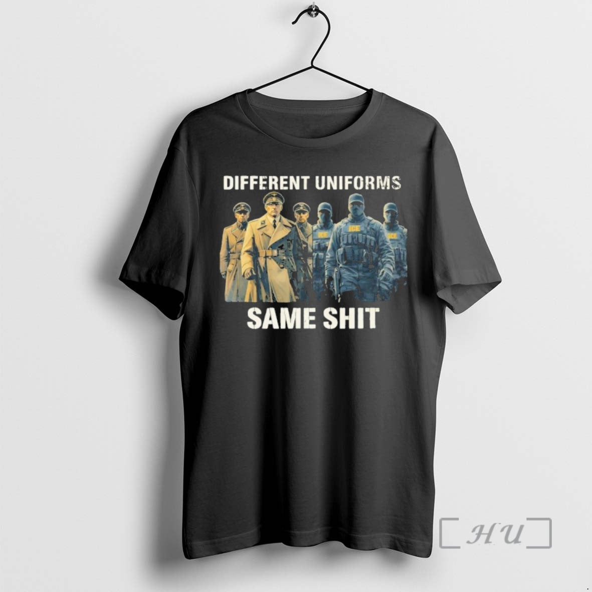 Officials Different Uniforms Same Shit T-Shirts, Hoodie, Sweatshirt | InkRitualCo.com