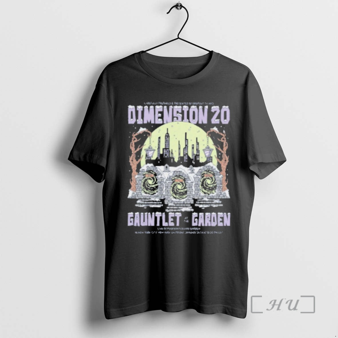 Dimension 20 Gauntlet At The Garden T-Shirts, Hoodie, Sweatshirt | InkRitualCo.com