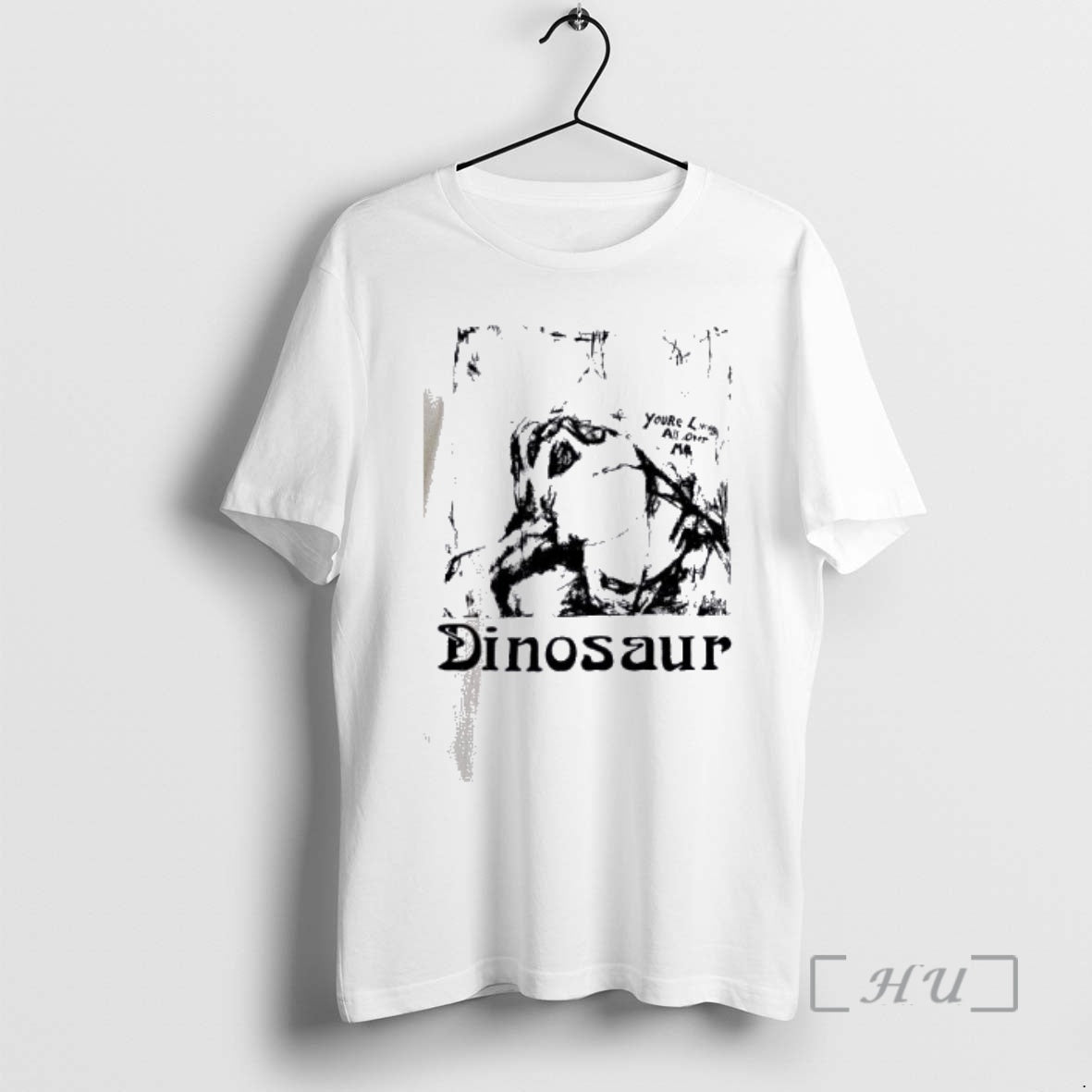 Officials Dinosaur Youre Living All Over Me Long Vintage T-Shirts, Hoodie, Sweatshirt | InkRitualCo.com