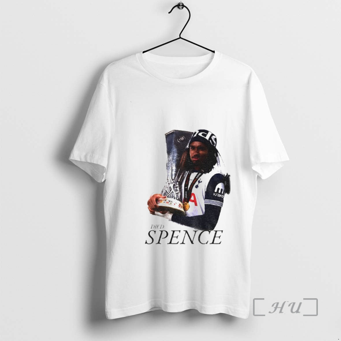 Officials Diop Tehuti Djed Spence Holding Trophy Tottenham Hotspur Fc T-Shirts, Hoodie, Sweatshirt