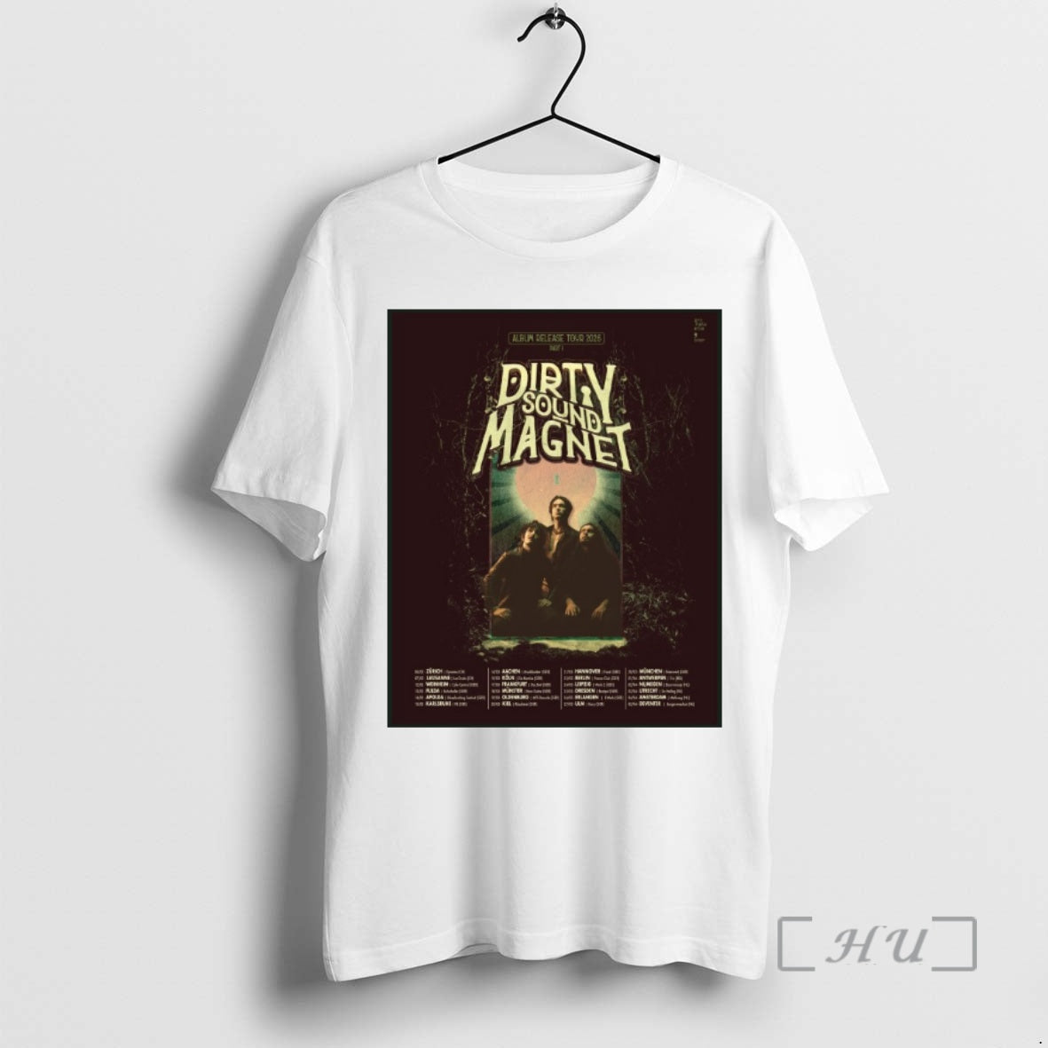 Officials Dirty Sound Magnet Release Tour 2026 T-Shirts, Hoodie, Sweatshirt | InkRitualCo.com