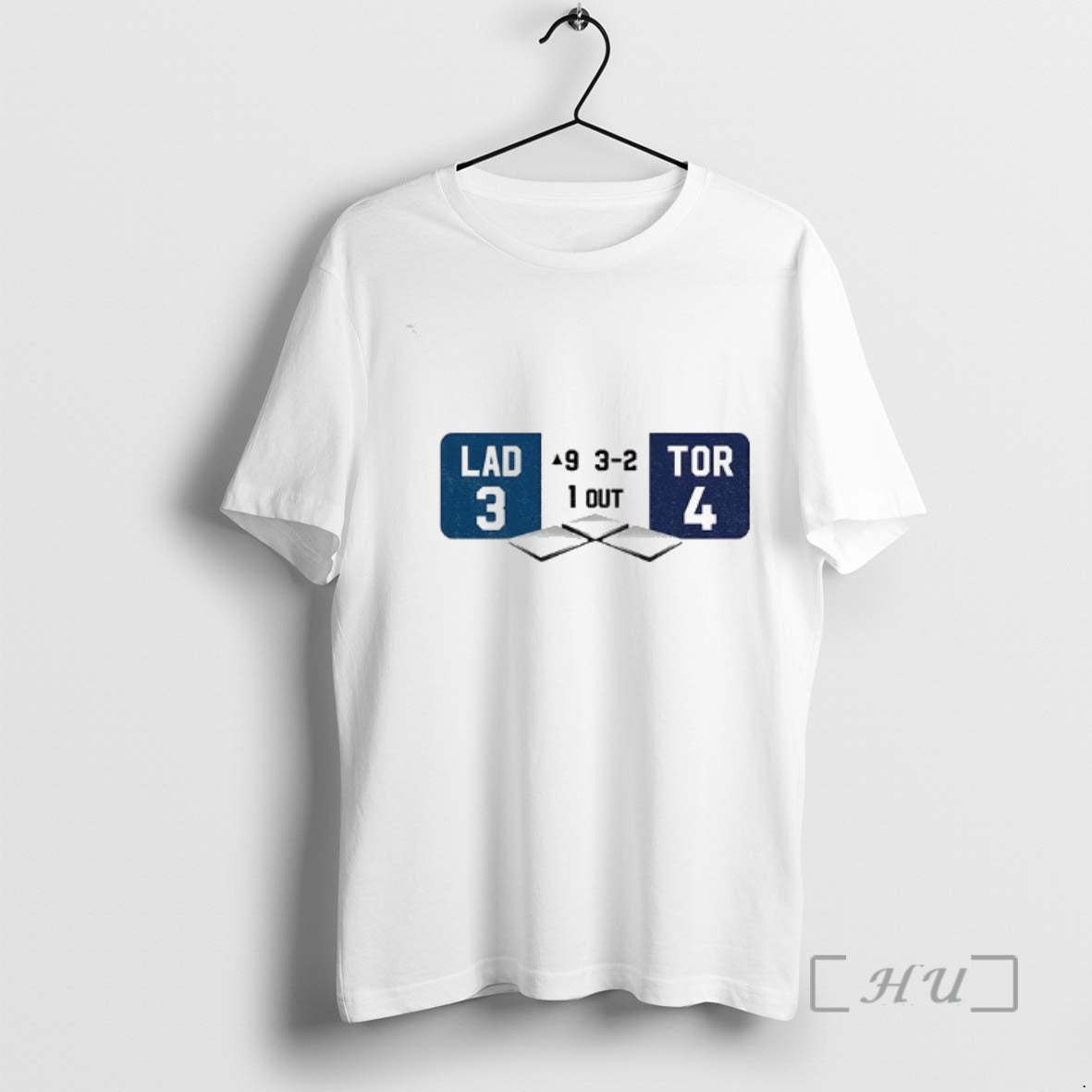 Officials Dodgers Blue Jays World Series Win Top Of The Ninth Score Lad 3 T-Shirts, Hoodie, Sweatshirt | InkRitualCo.com