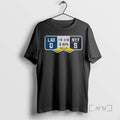 Officials Dodgers Yankees World Series Top Of The Fifth Lad 0 5 Nyy Premium T-Shirts, Hoodie, Sweatshirt | InkRitualCo.com
