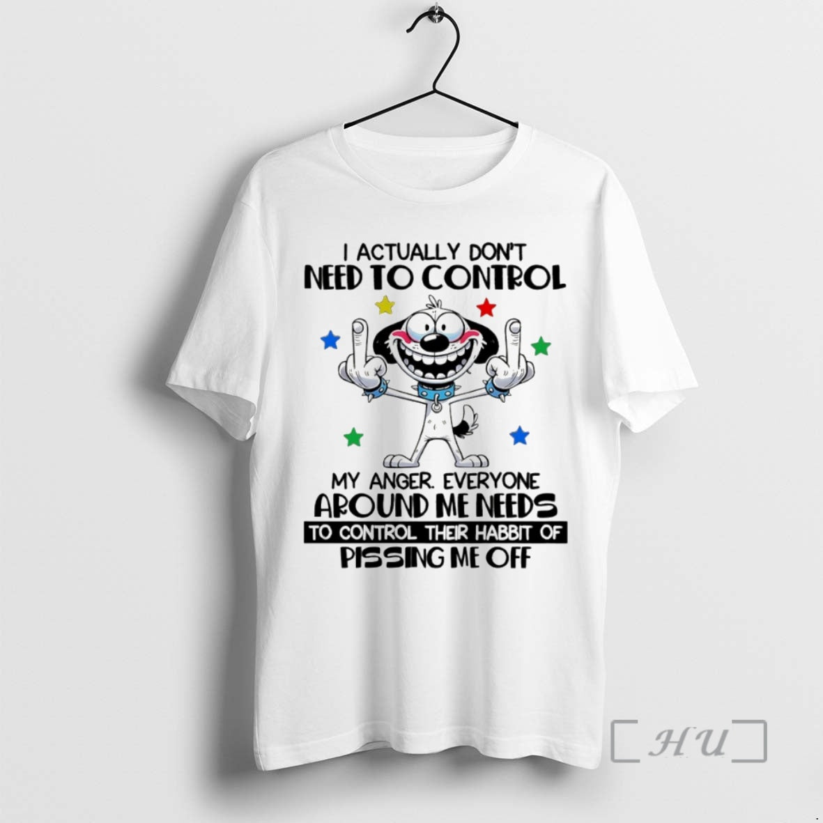 Officials Dog I Actually Dont Need To Control Circle T-Shirts, Hoodie, Sweatshirt | InkRitualCo.com