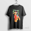 Officials Dog Reindeer Christmas Lights T-Shirts, Hoodie, Sweatshirt | InkRitualCo.com