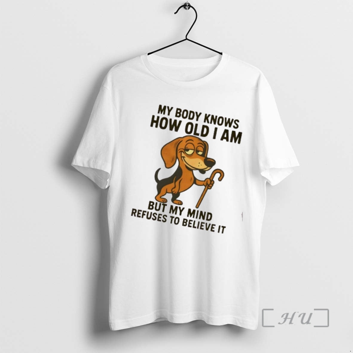 Officials Dog My Body Knows How Old I Am But My Mind Refuses My Mind T-Shirts, Hoodie, Sweatshirt | InkRitualCo.com