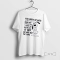 Officials Dog You Grew Up With Let Me Get You A Band Aid I Grew T-Shirts, Hoodie, Sweatshirt | InkRitualCo.com