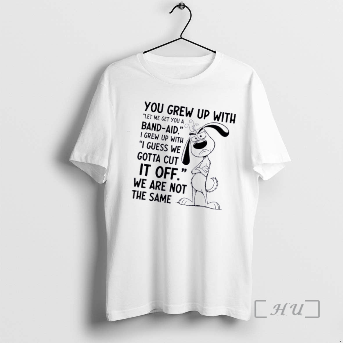 Officials Dog You Grew Up With Let Me Get You A Band Aid I Grew T-Shirts, Hoodie, Sweatshirt | InkRitualCo.com