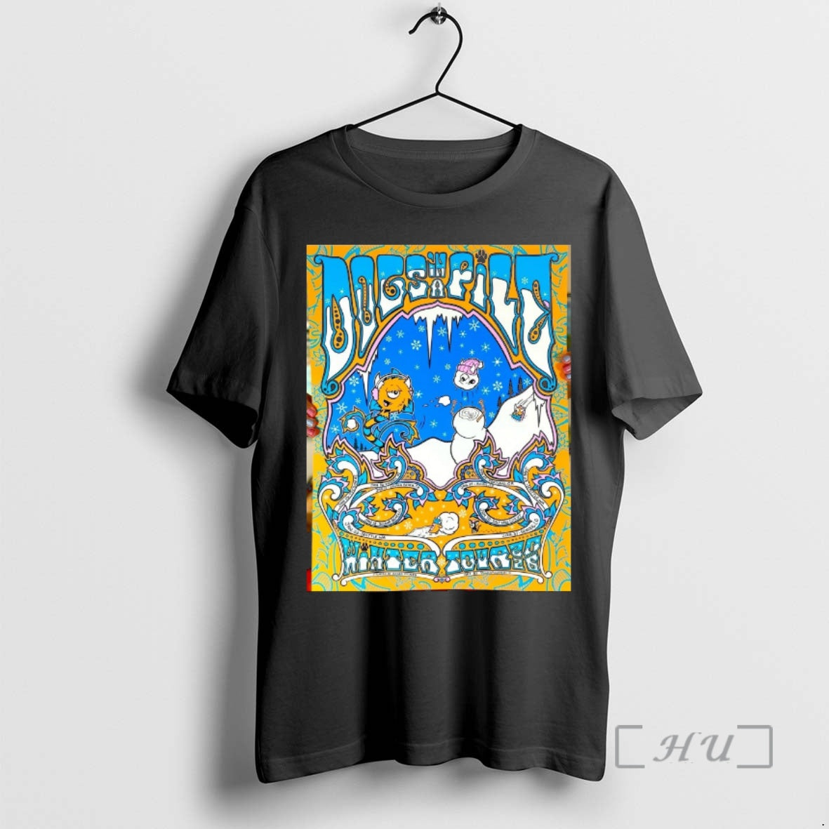Officials Dogs In A Pile Winter January 15 31 2026 Tour Premium T Shirts Sweater Hoodie, Sweatshirt | InkRitualCo.com