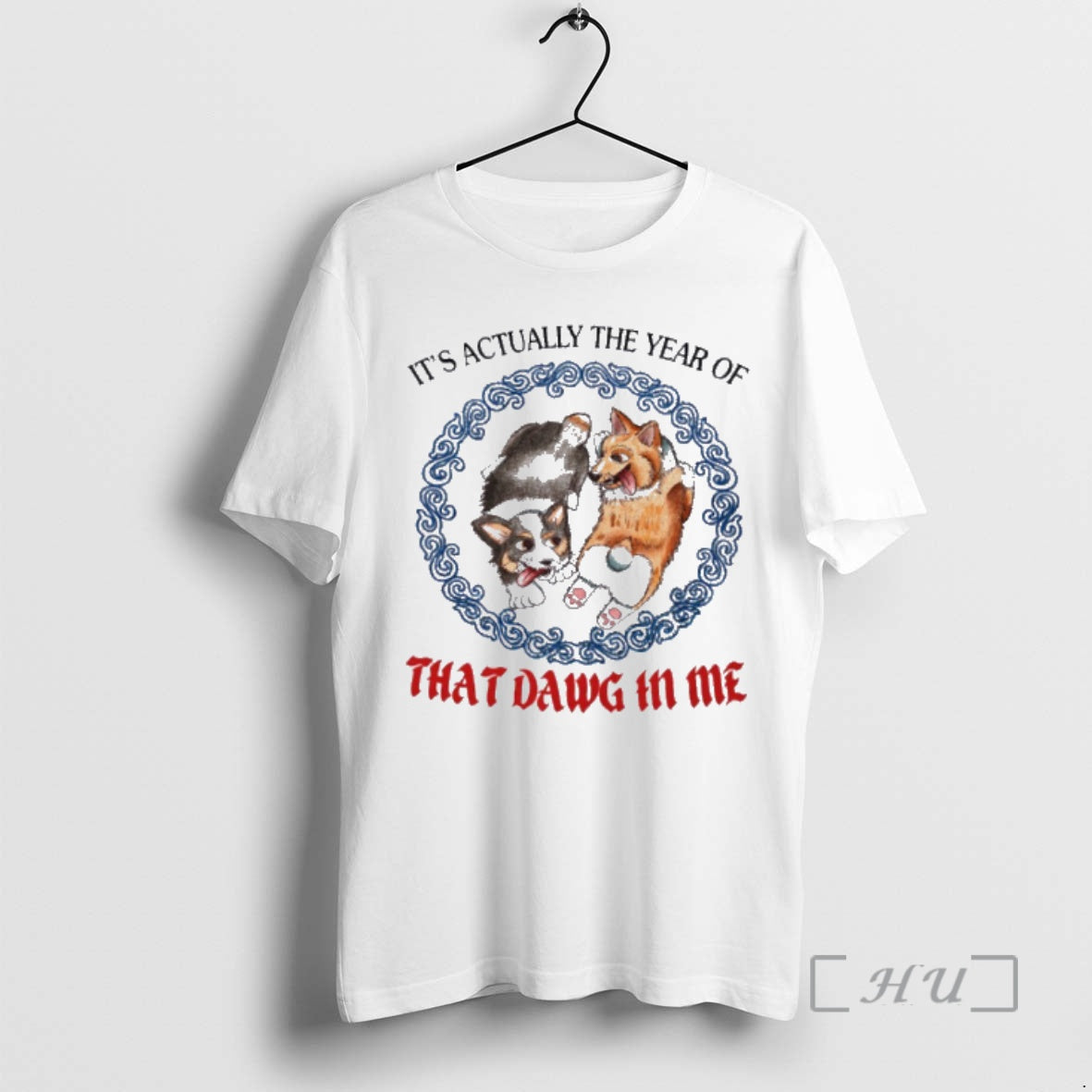 Officials Dogs Its Actually The Year Of That Dawg In Me Premium T Shirts Sweater Hoodie, Sweatshirt | InkRitualCo.com
