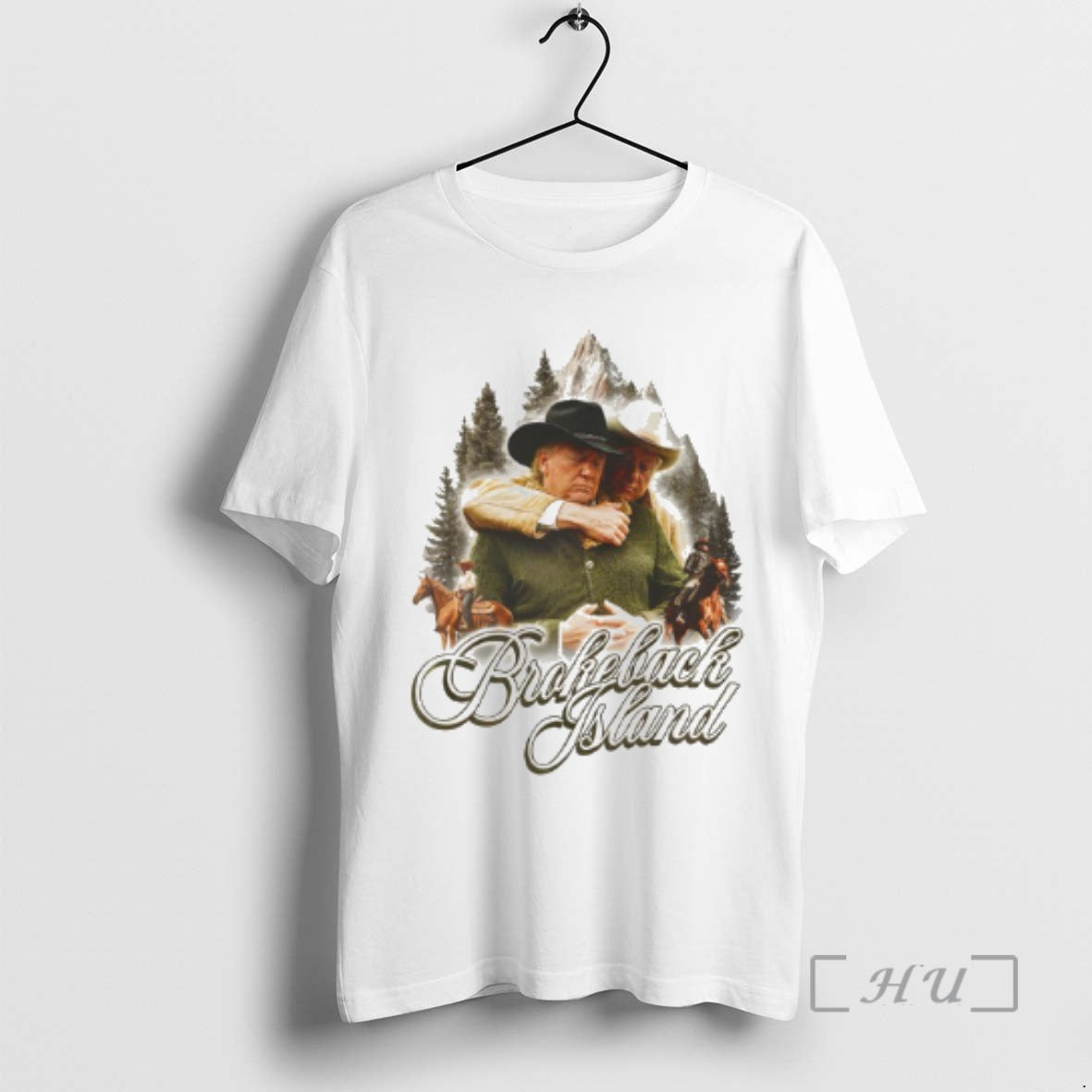 Officials Donald Trump Brokeback Island T-Shirts, Hoodie, Sweatshirt | InkRitualCo.com