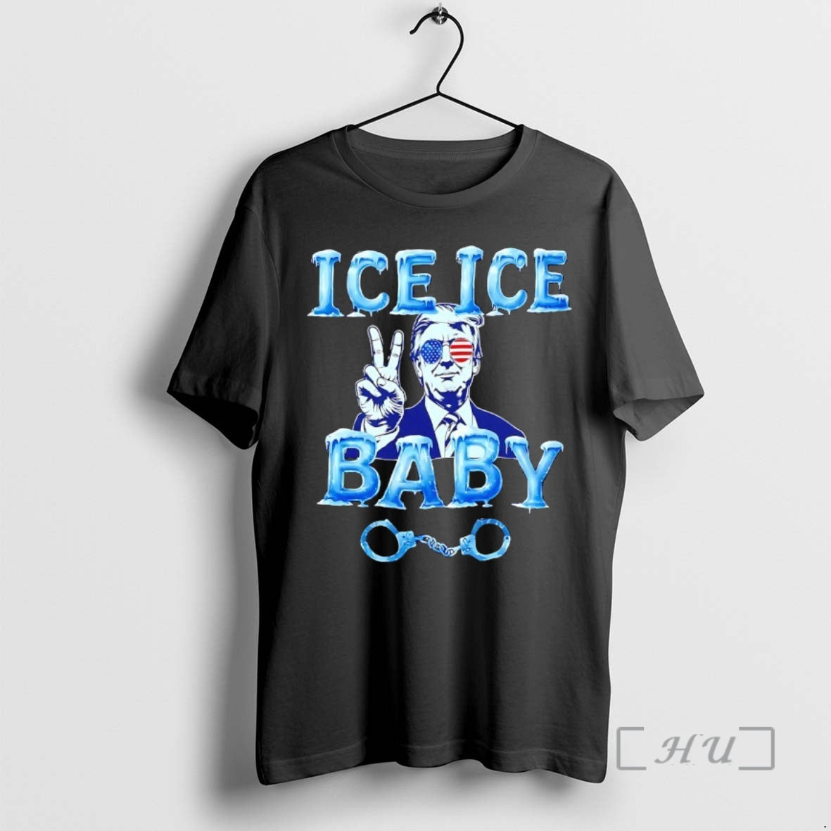 Officials Donald Trump Ice Ice Baby Funny T-Shirts, Hoodie, Sweatshirt | InkRitualCo.com